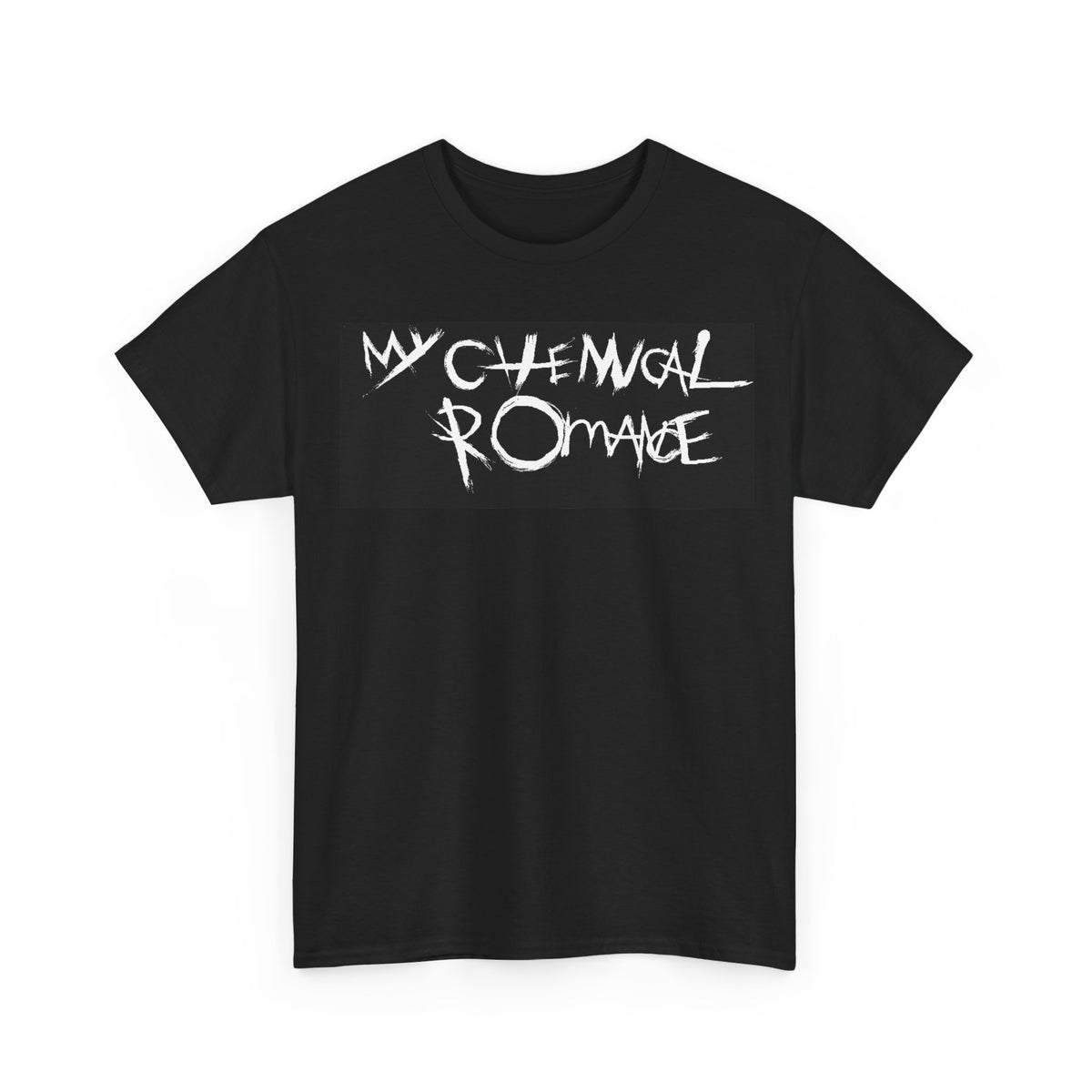 My Chemical Romance Tshirt Retro punk rock Unisex Heavy Cotton Tee Band MCR