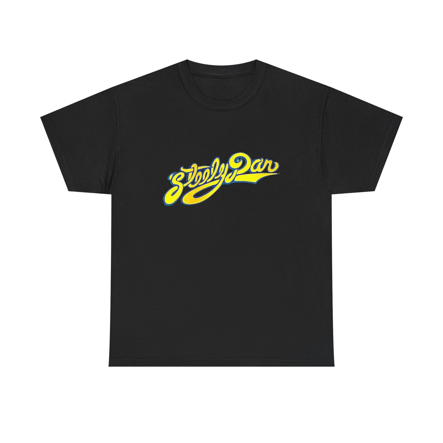 Steely Dan Vintage Logo Graphic T Shirt Unisex Heavy Cotton Tee