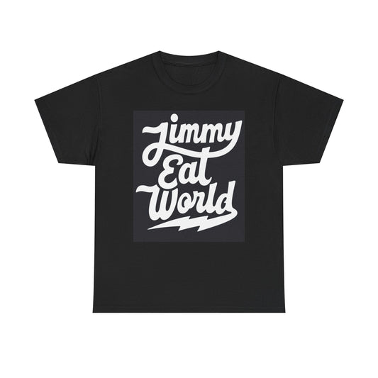 Jimmy Eat World Graphic T Shirt Vintage Punk Rock Unisex Heavy Cotton Tee