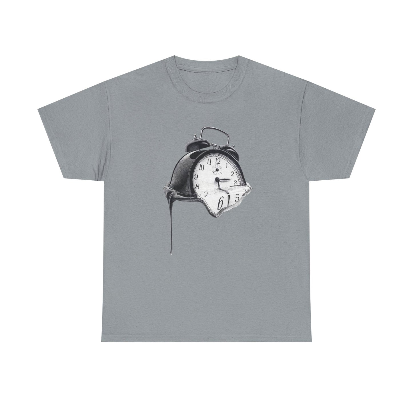 Fading Time Graphic T Shirt NEW GIFT Unisex Heavy Cotton Tee