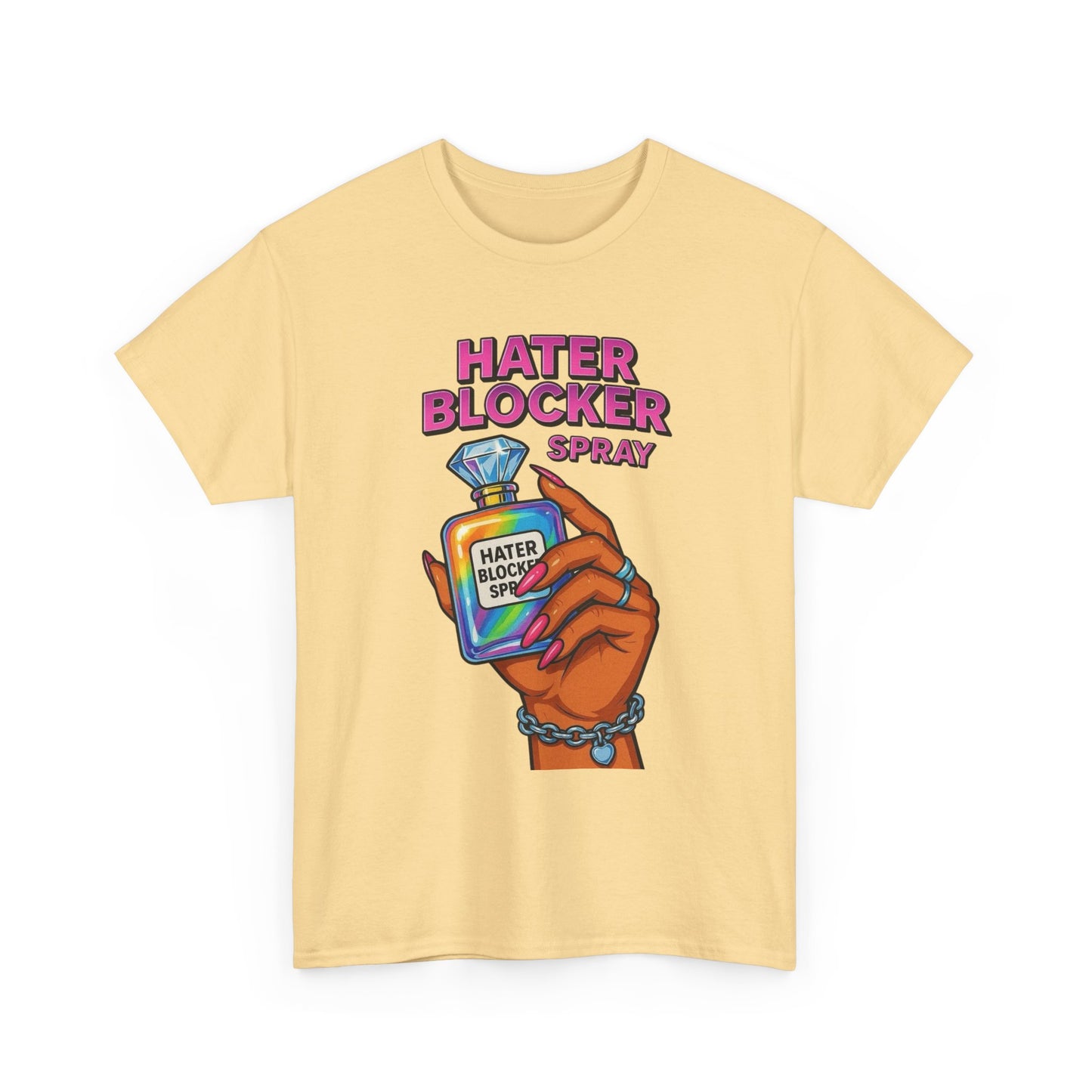 Hater Blocker Spray Graphic T Shirt NEW ADULT