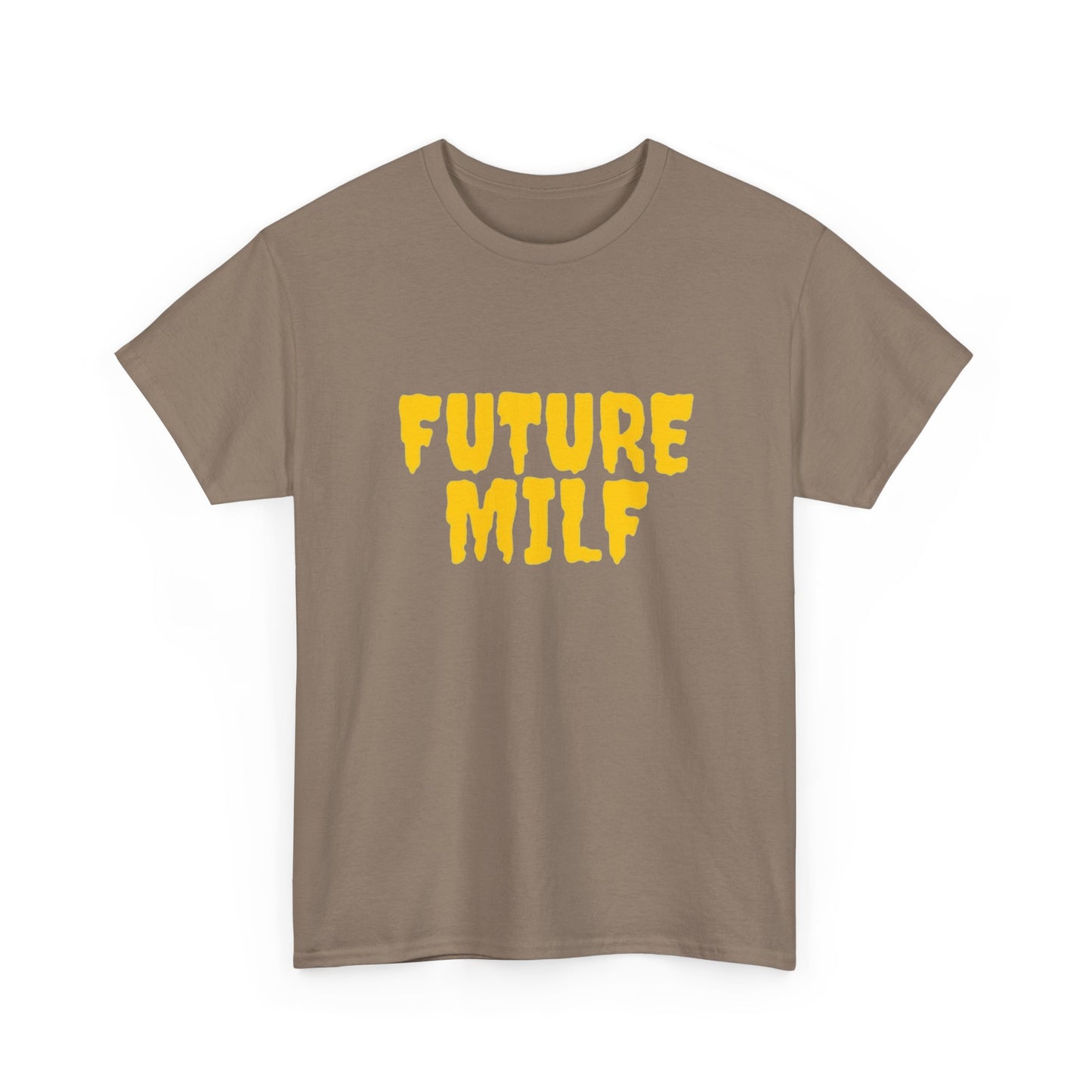 Future Milf Funny Graphic T Shirt Unisex Heavy Cotton Tee