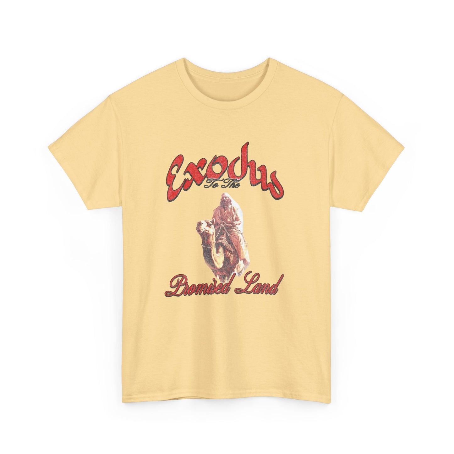 Exodus Promised Land Graphic T Shirt Unisex Heavy Cotton Tee