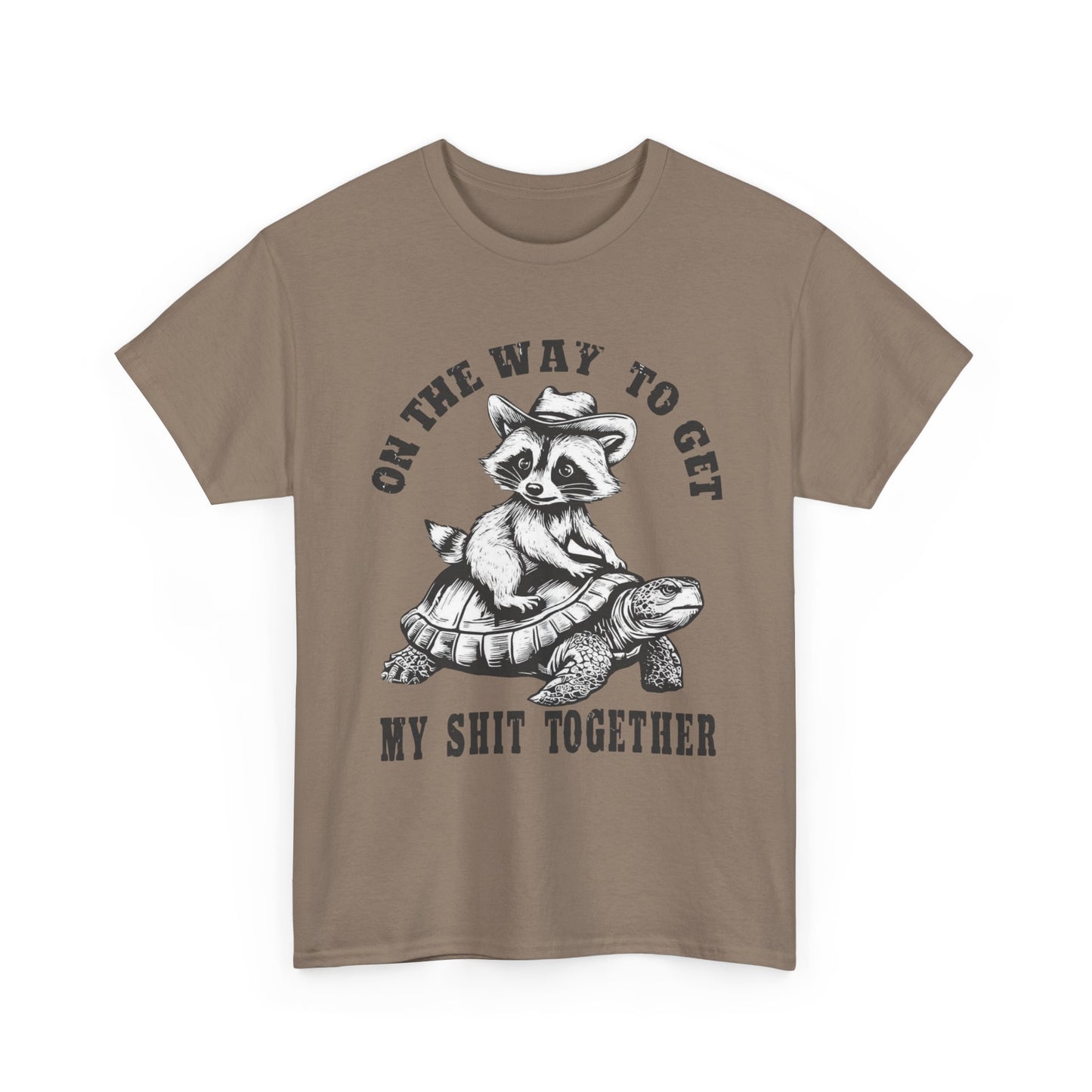 On The Way To Get It Together Graphic T Shirt ADULT NEW
