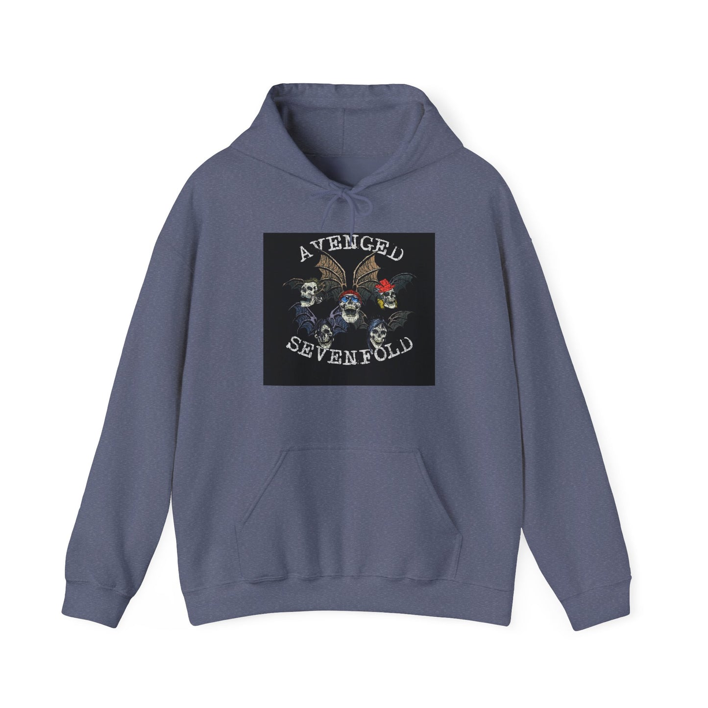 Avenged sevenfold hoodie punk rock metal vintage Hooded Sweatshirt graphic