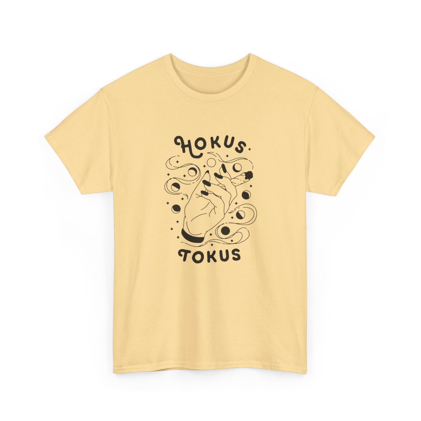 Hokus Tokus Funny Potsmoker T-Shirt NEW Gift Unisex Heavy Cotton Tee