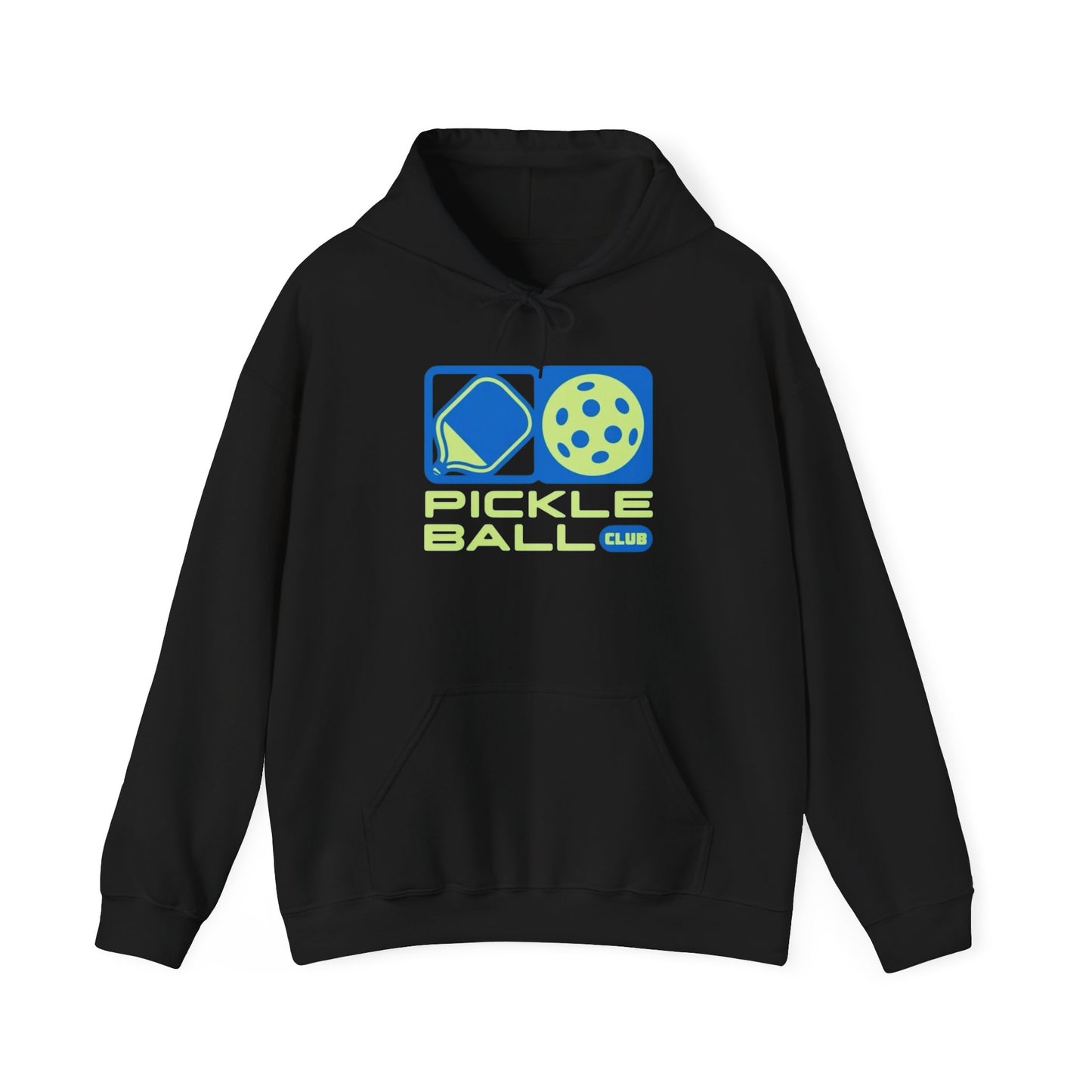 Pickleball Club Graphic Hoodie NEW ADULT Unisex Heavy Blend™ Hooded Sweatshirt