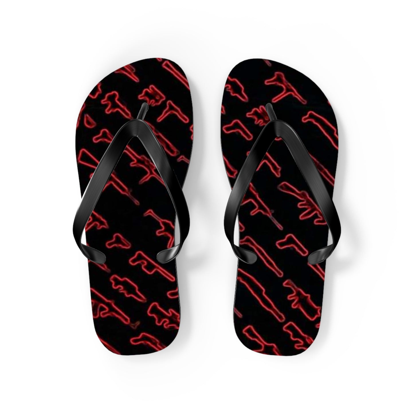 WAVES And SUN Co Gun Sandals - Flip Flops -Slides Summer Beach BRAND NEW