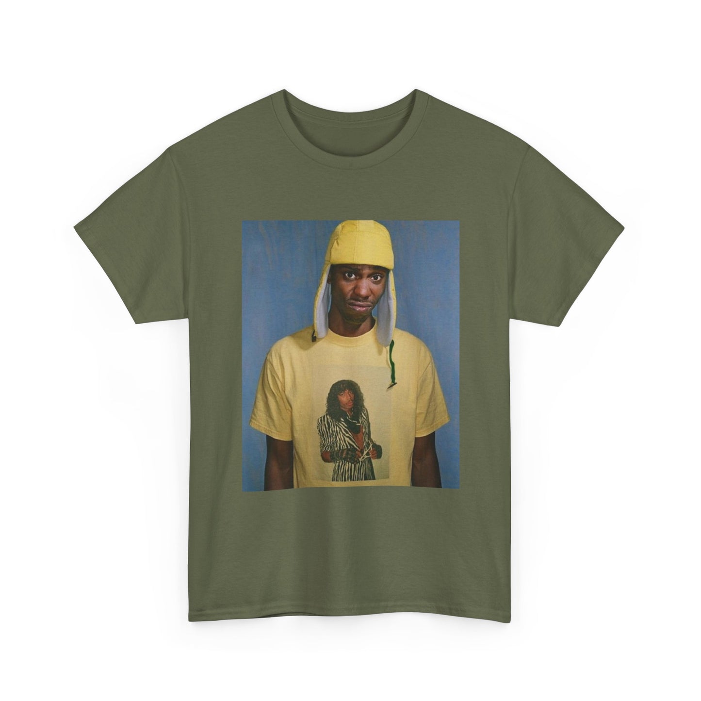 Dave Chappelle T-shirt vintage comedy retro Rick James Unisex Heavy Cotton Tee
