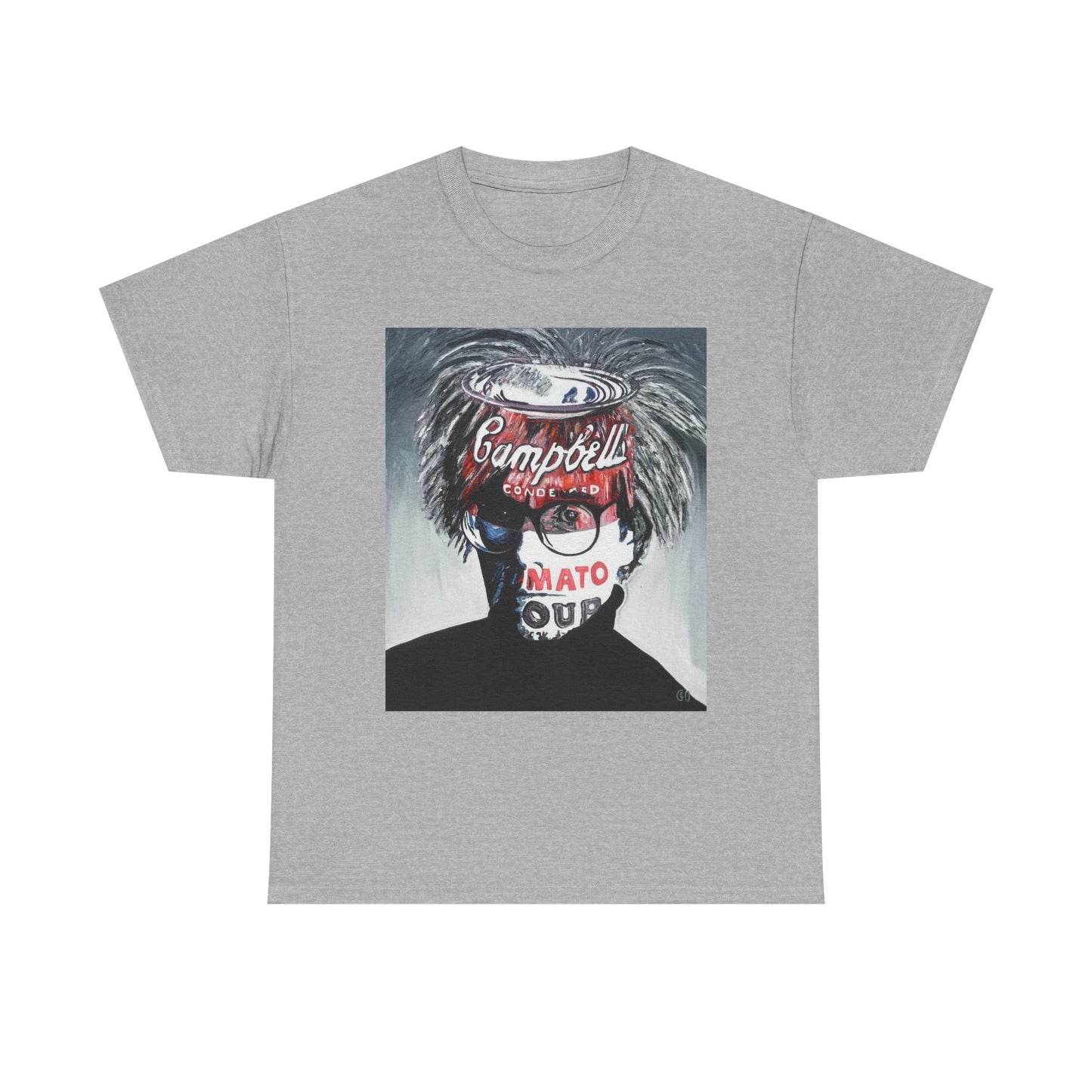 Andy Warhol T Shirt Vintage Art Poster Retro 80s Unisex Heavy Cotton Tee