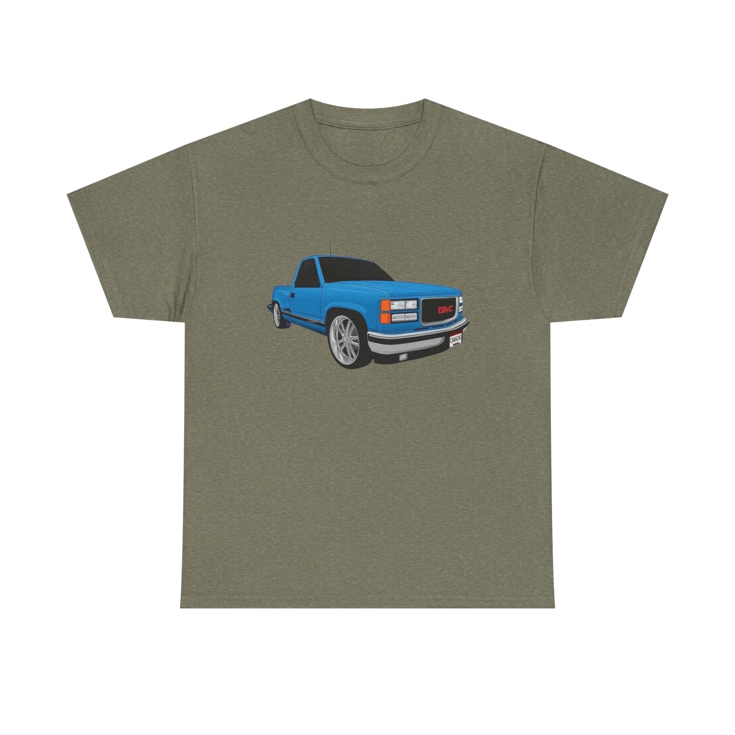 OBS Chevy 90s Pickup Retro Graphic T Shirt Unisex Heavy Cotton Tee NEW