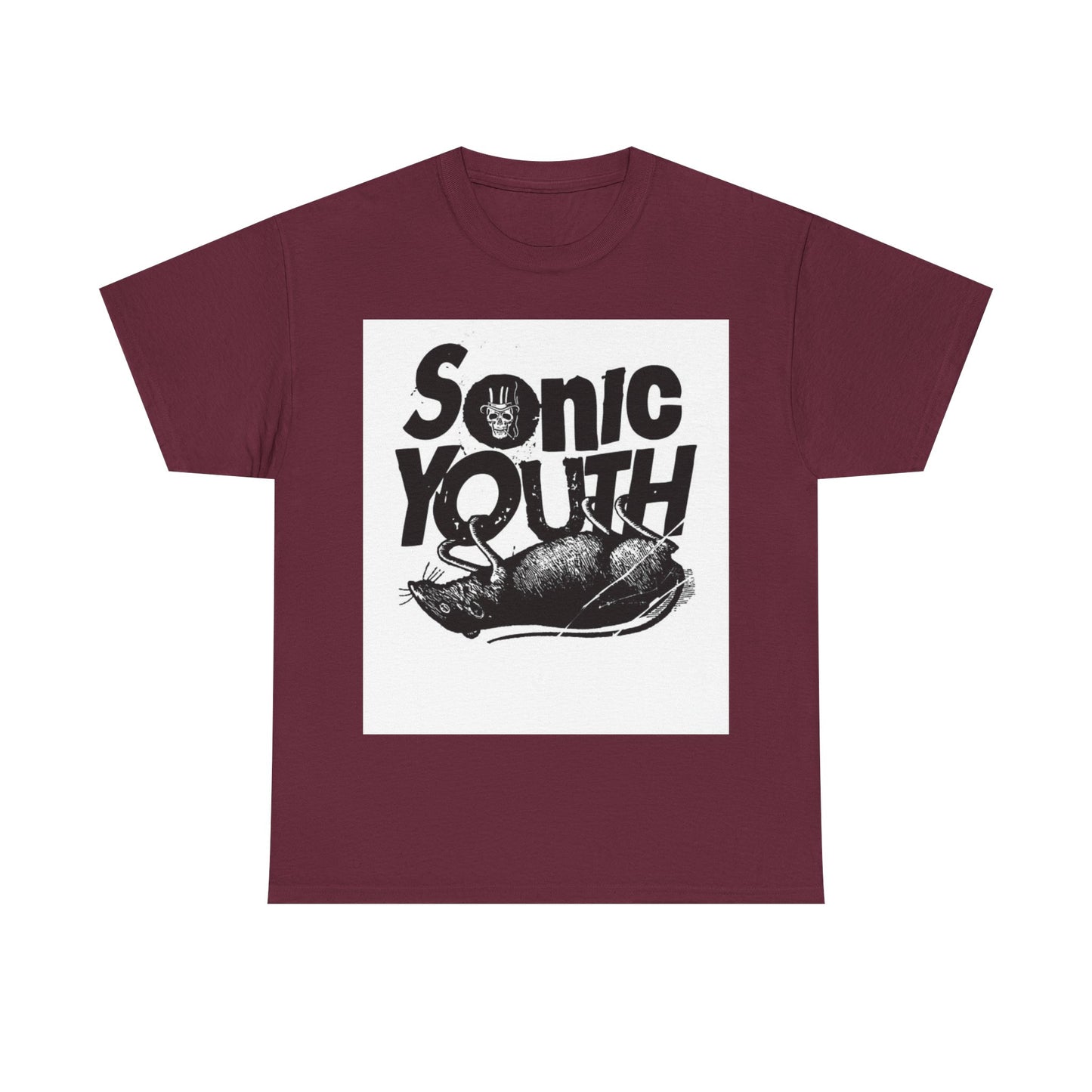Sonic Youth Tshirt Vintage Merch Punk Band retro Unisex Heavy Cotton Tee
