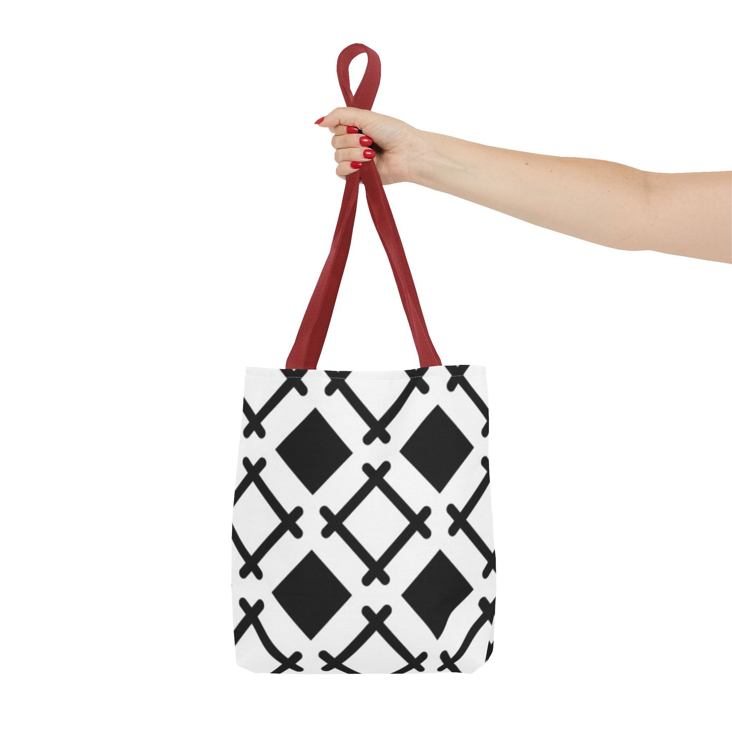 Black And White Pattern BRAND NEW Modern Purse - Pocketbook - Travel Tote Bag