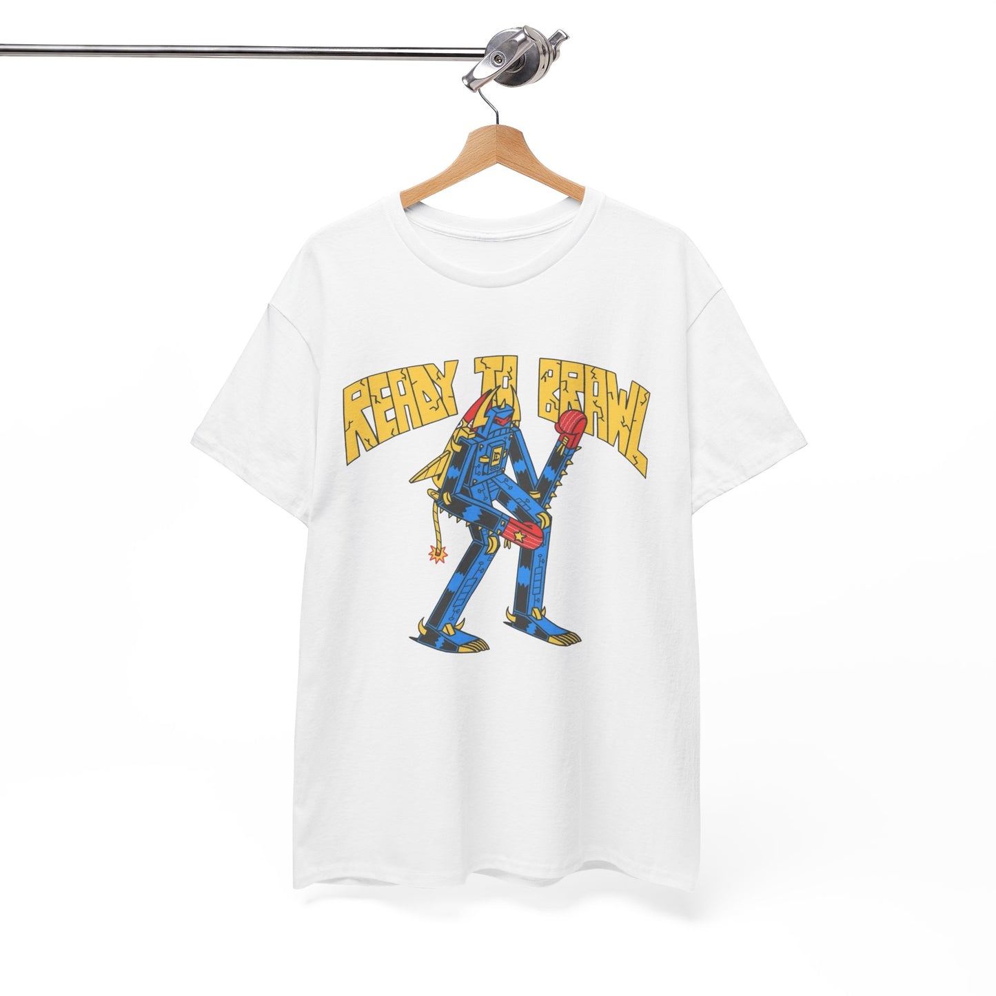 Ready To Brawl T Shirt