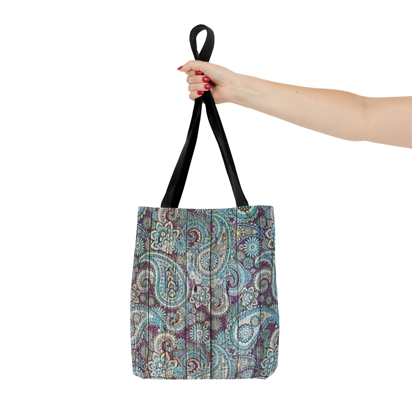 Paisley All Over Multi Color BRAND NEW MODERN Tote Bag (AOP)