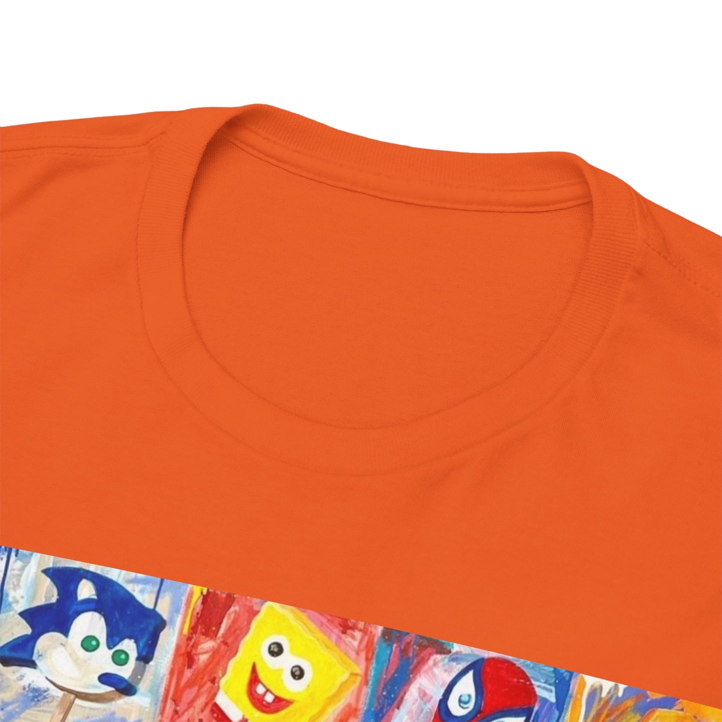 Ice Cream Menu Graphic T Shirt