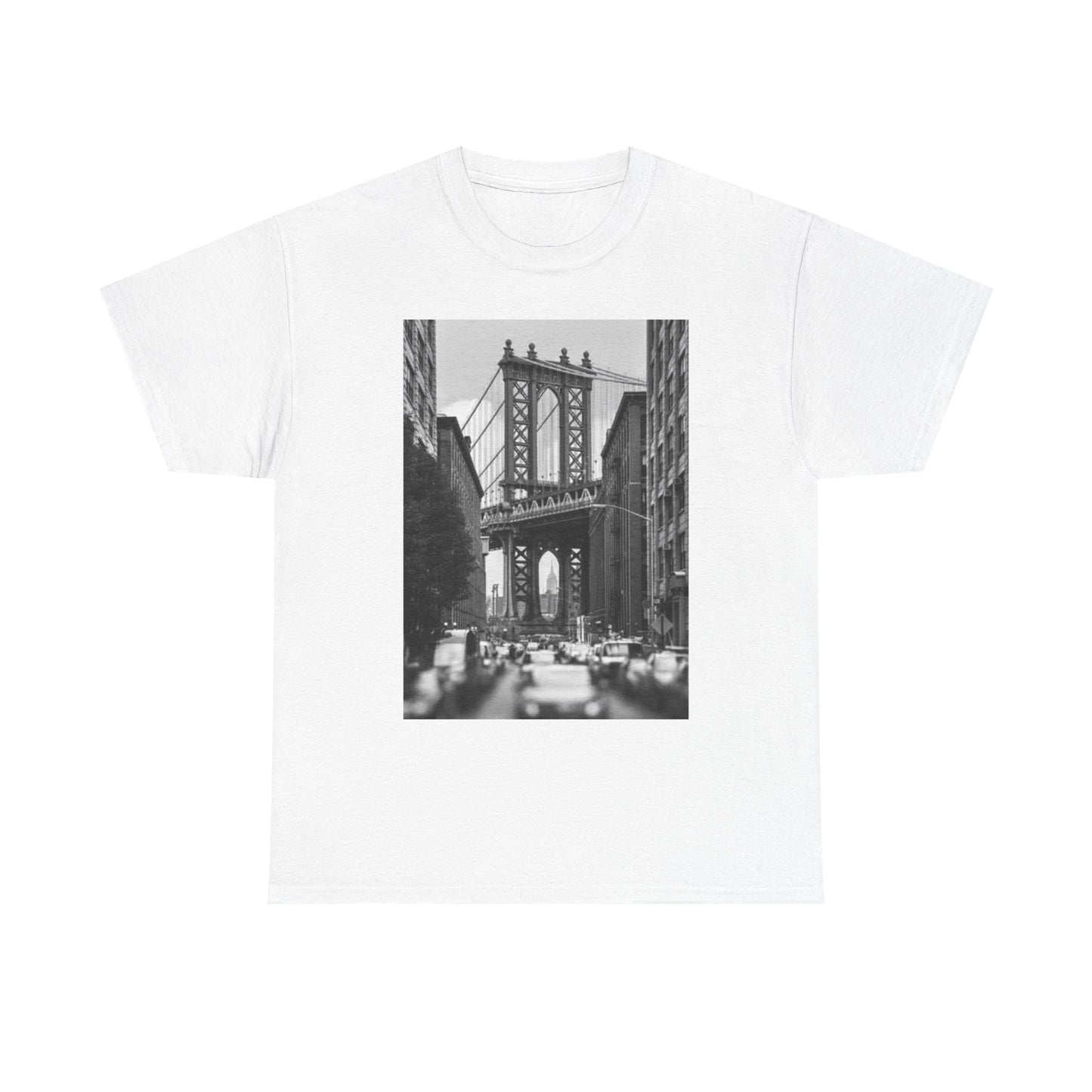 New York Streets T Shirt BRAND NEW Apparel Unisex Heavy Cotton Tee