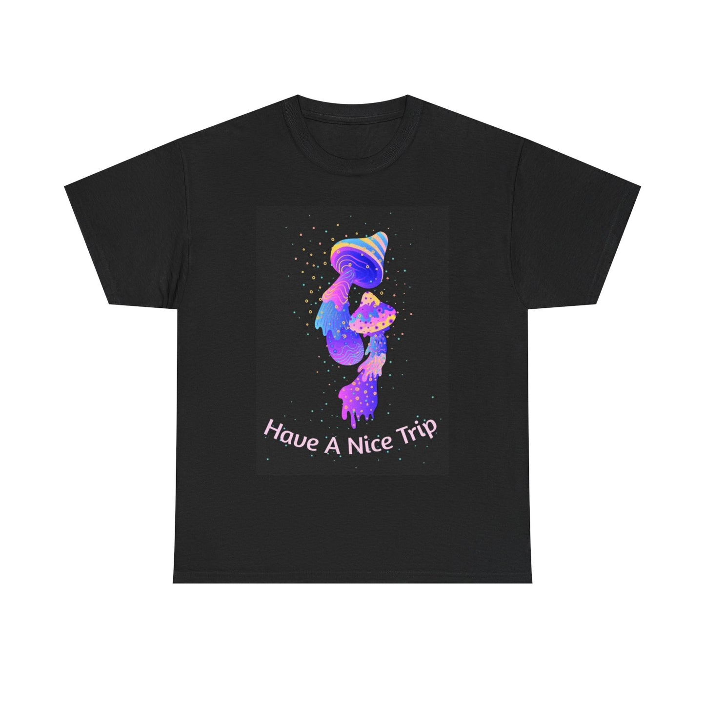 EDM House Music T-shirt Techno Rave Trippy Art Graphics Unisex Heavy Cotton 7