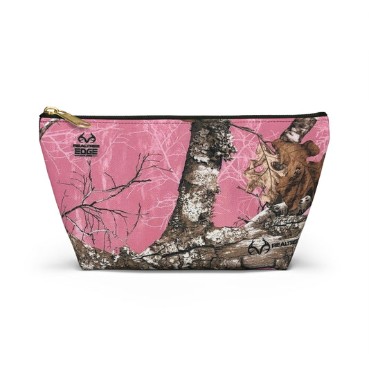 Pink Travel Bag Multi ColorAccessory Pouch w T-bottom