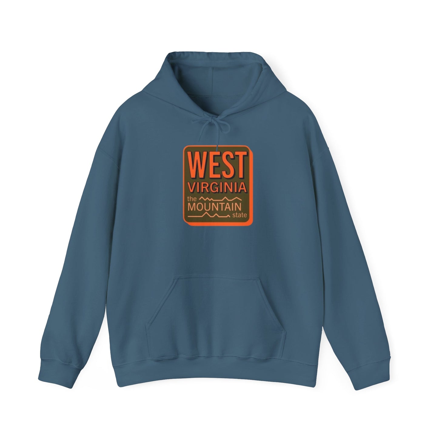 West Virginia Hoodie NEW ADULT Unisex Hooded Sweatshirt