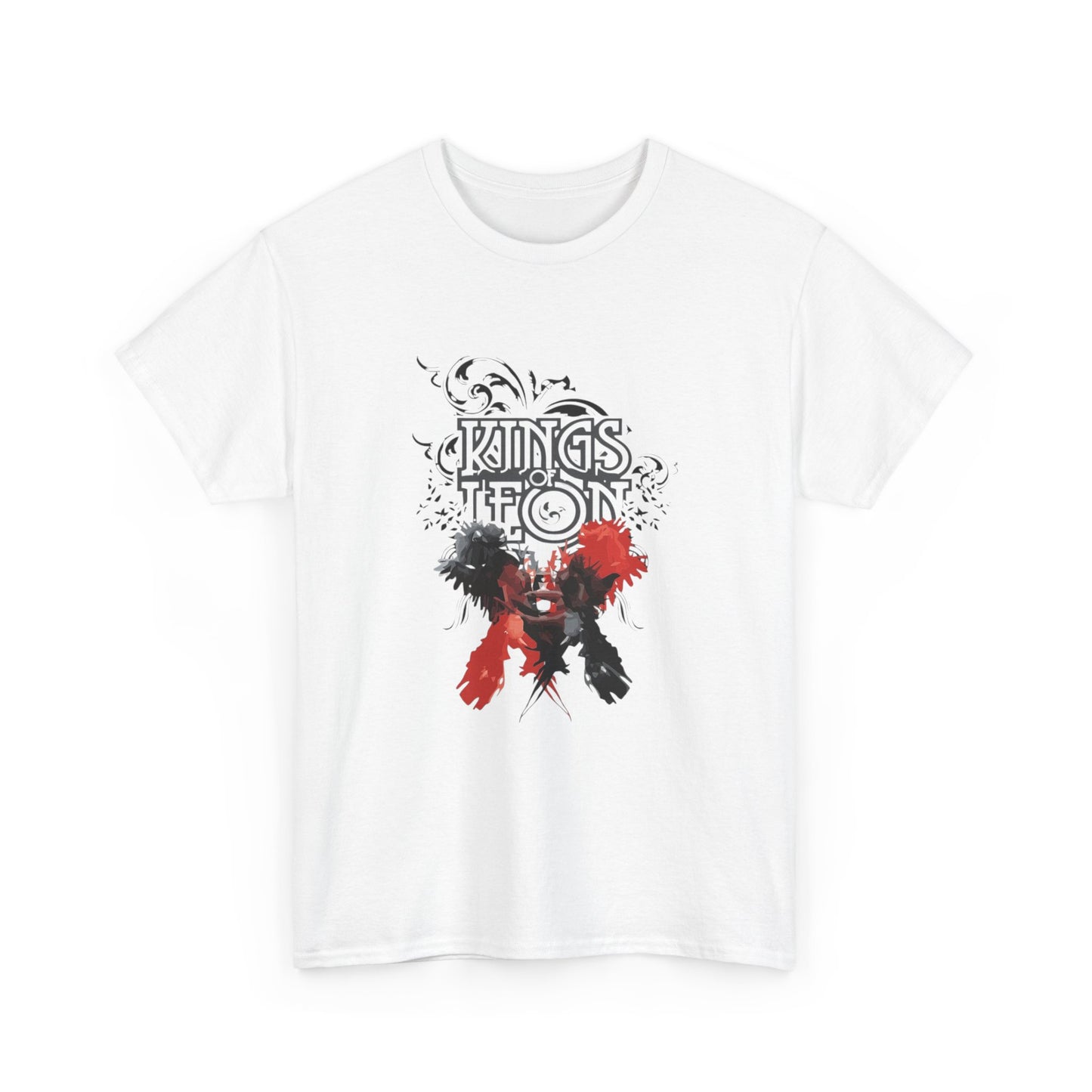 Kings Of Leon Shirt Retro Rock Merch Band Retro Vintage Unisex Heavy Cotton Tee