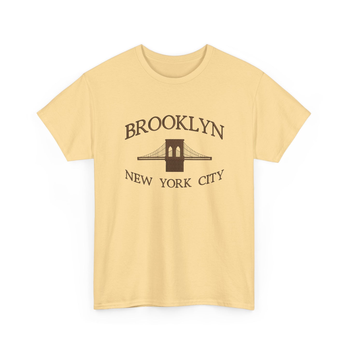 Brooklyn Bridge Graphic T Shirt NEW Unisex Heavy Cotton Tee