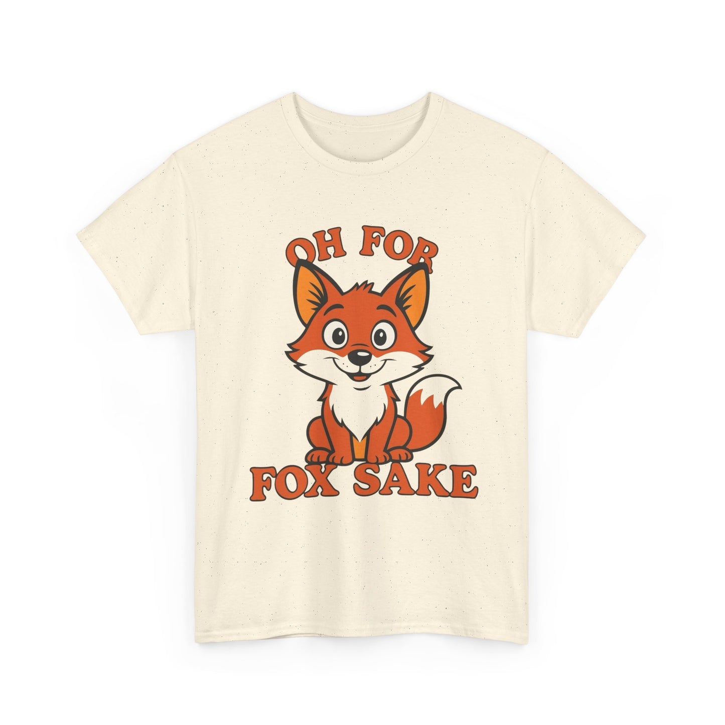 Funny Fox Graphic T Shirt ADULT NEW