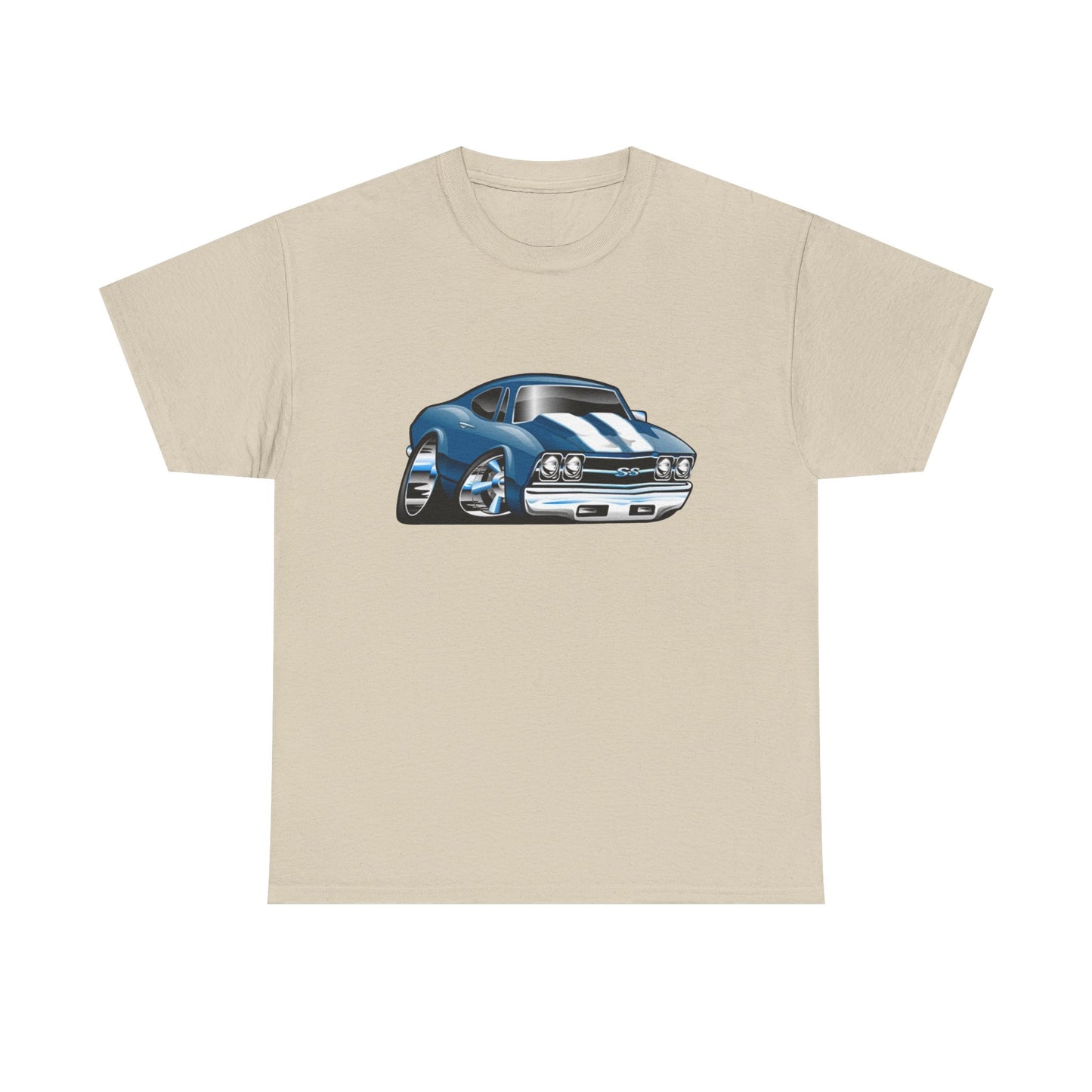 Chevelle Supersport Muscle Car Classic Graphic T Shirt Heavy Cotton Tee NEW
