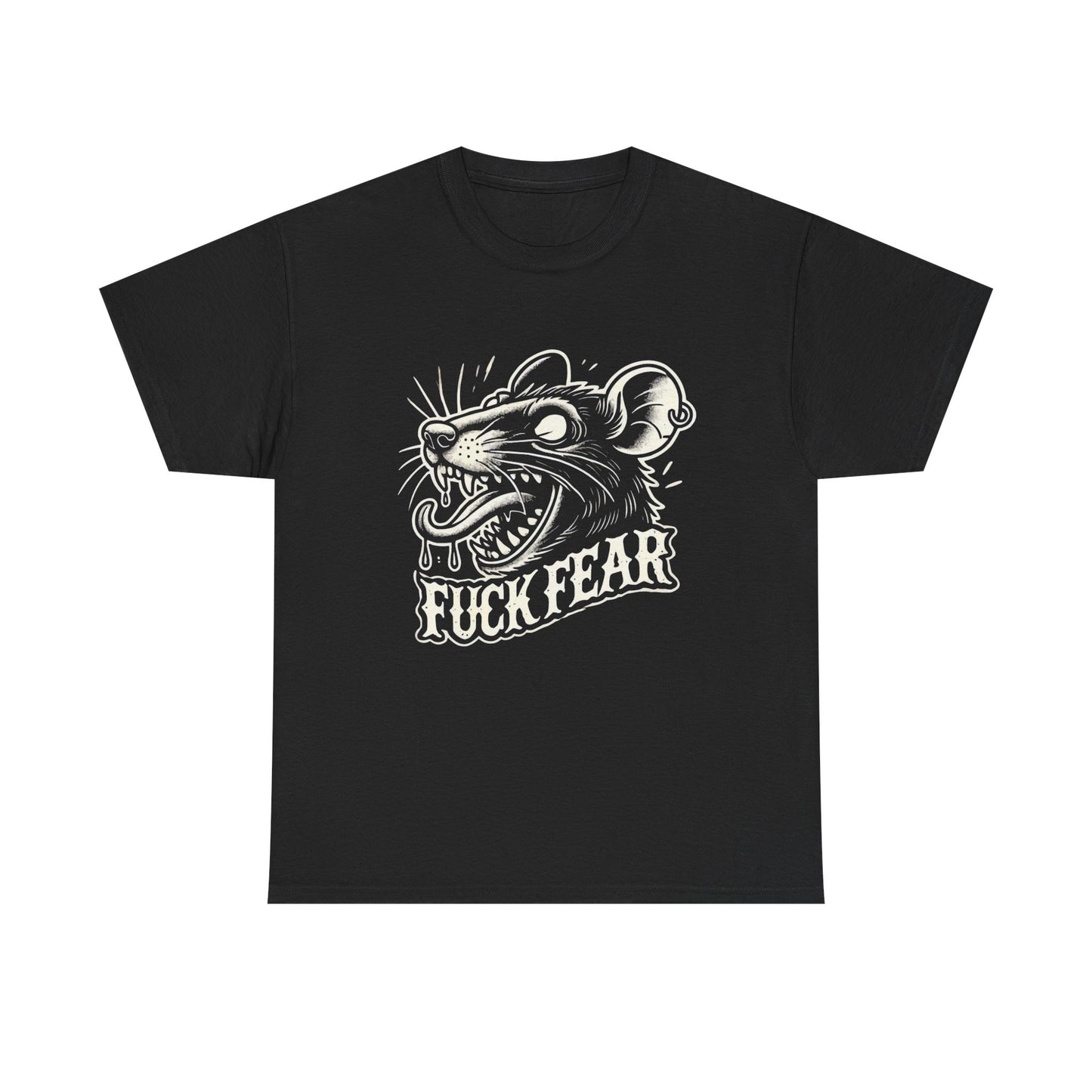 No Fear Graphic T Shirt Unisex Heavy Cotton Tee
