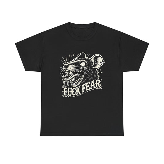 No Fear Graphic T Shirt Unisex Heavy Cotton Tee