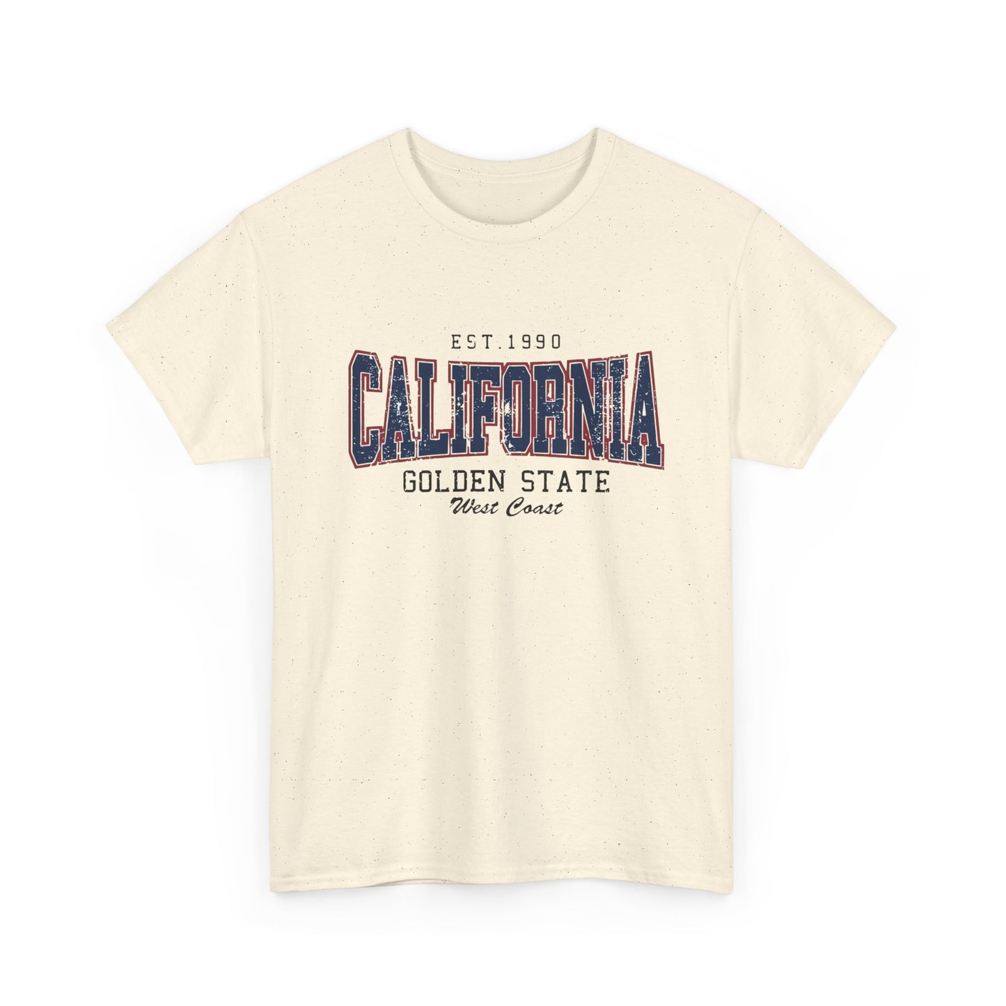 West Coast California Graphic T Shirt ADULT NEW