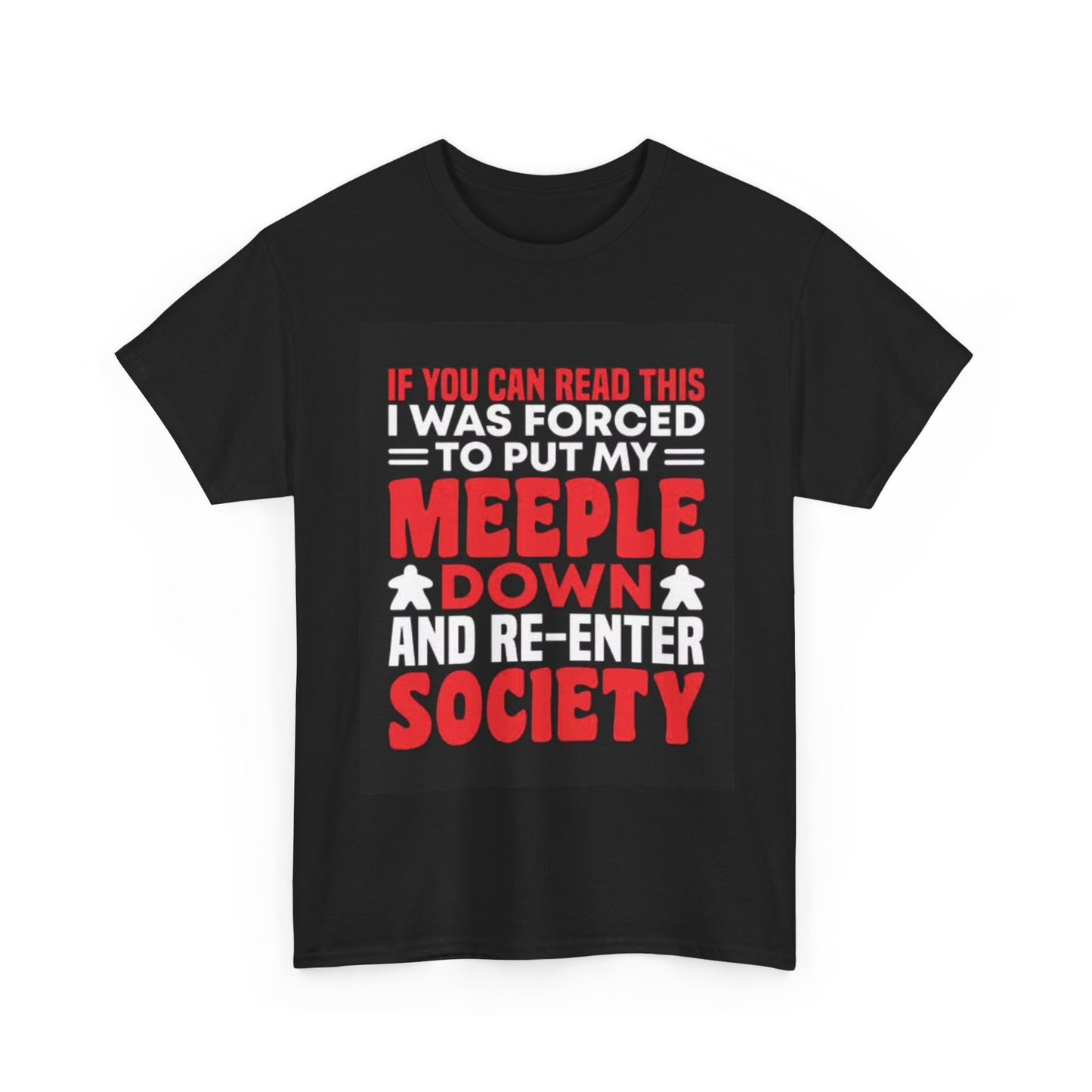 If you Can Read This Shirt Funny Graphic Unisex Heavy Cotton Tee