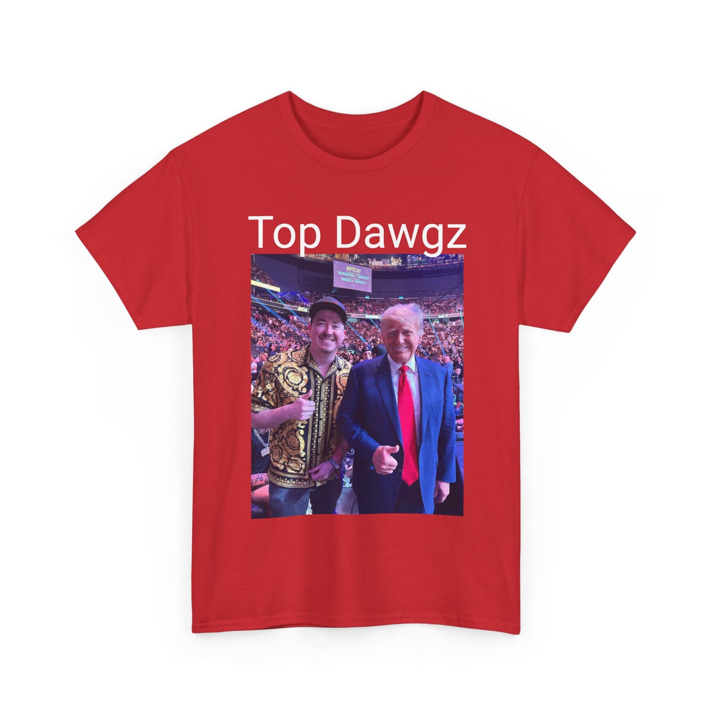 Shane Gillis T-shirt Rogan Trump ZYN UFC funny tucker top dawgz Heavy Cotton Tee