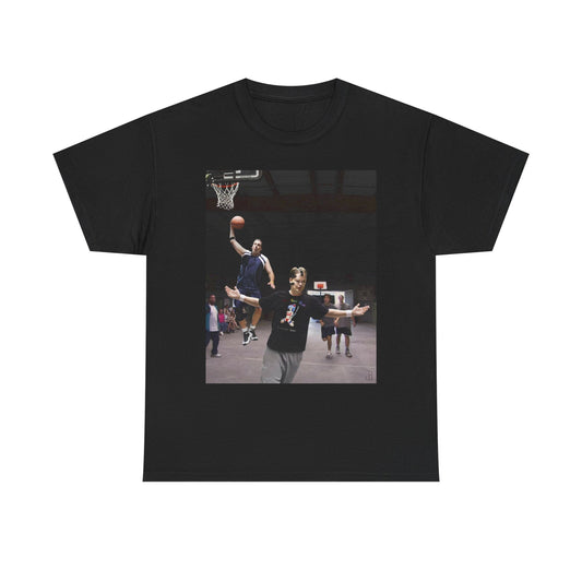 The Office Dwight And Michael Graphic T Shirt NEW Vintage Unisex Heavy Cotton