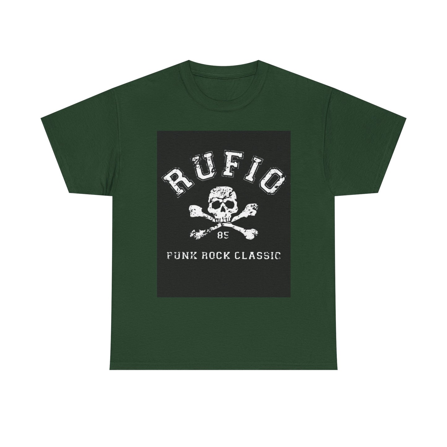 Rufio Tshirt Vintage Punk Rock band merch retro Unisex Heavy Cotton Tee