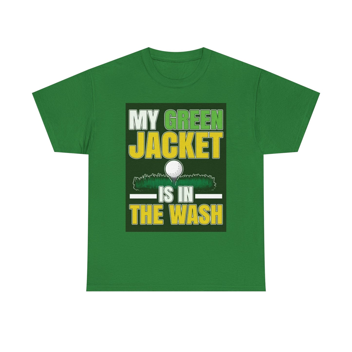 Golfing Green Jacket Tshirt My Other Jacket Masters Golf Tiger Funny Unisex