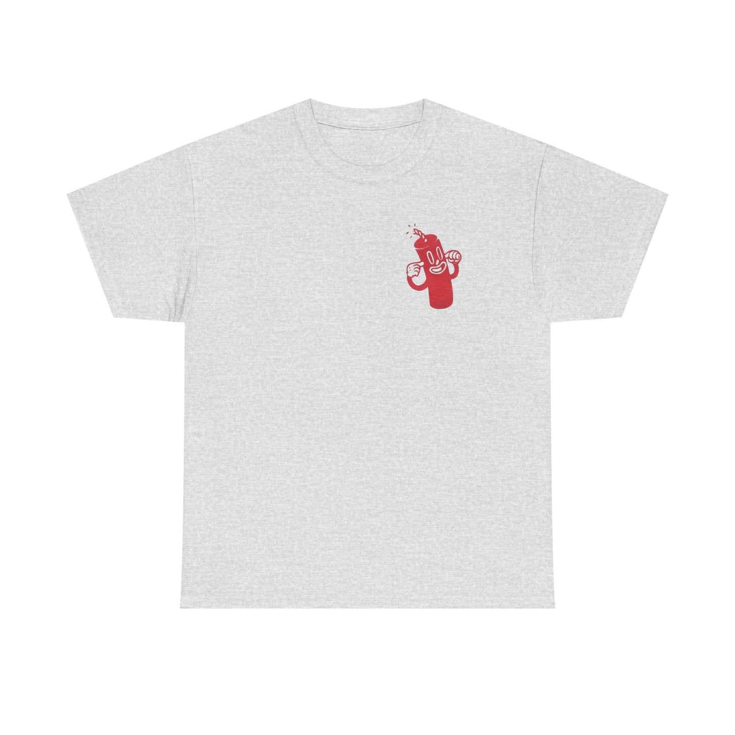 Fire Cracker Funny T Shirt Unisex Heavy Cotton Tee Gift