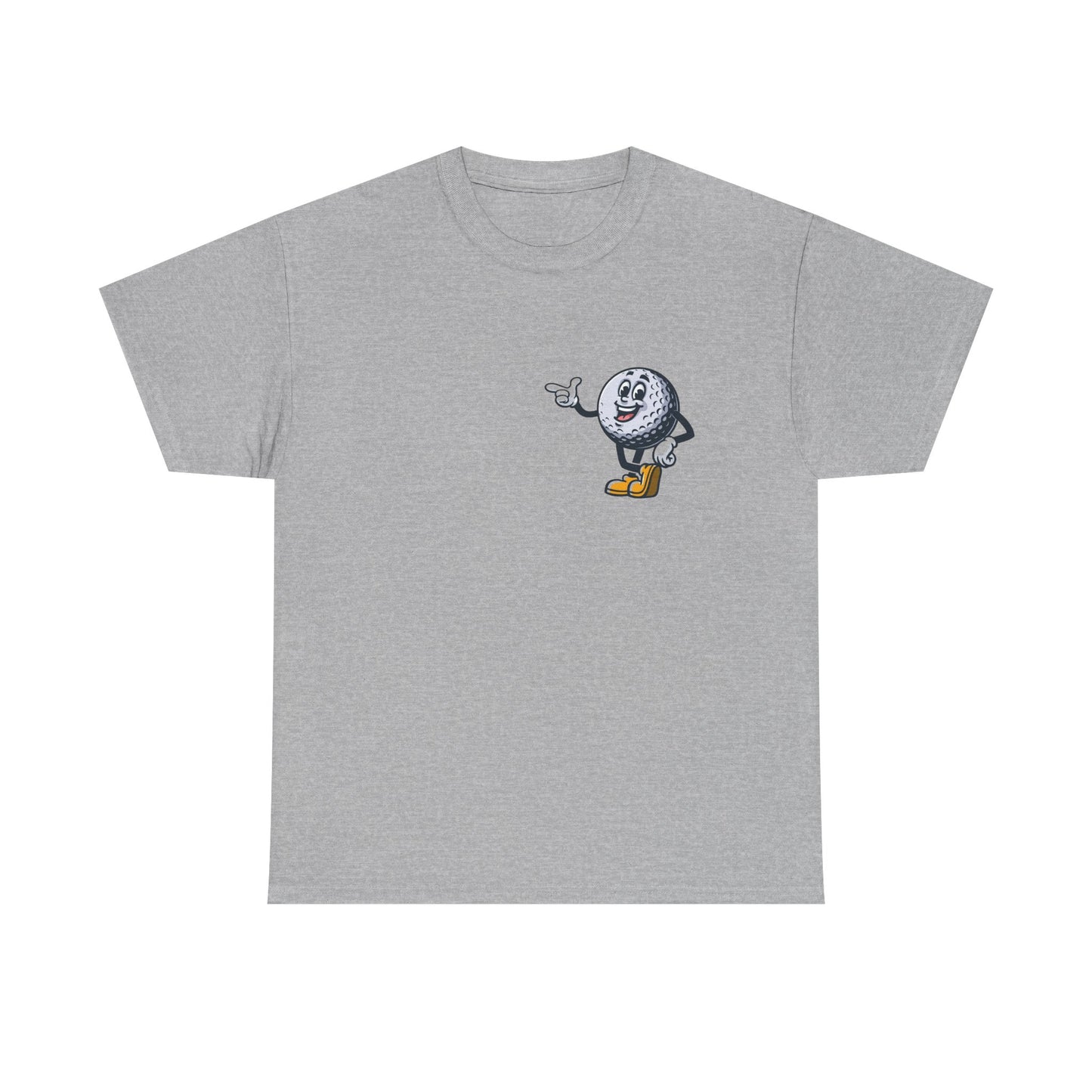 Golf Ball Graphic T Shirt ADULT NEW