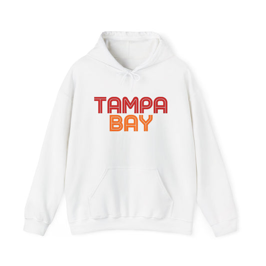 Tampa Bay Graphic Hoodie Unisex Heavy Blend™ Hooded Sweatshirt