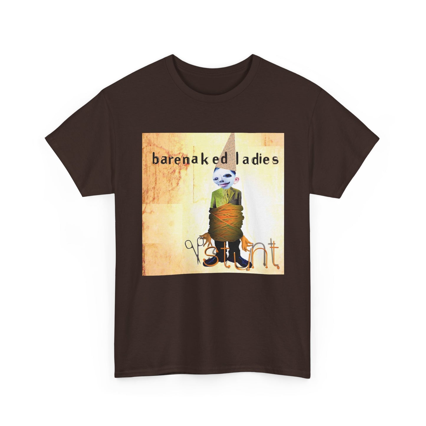 Bare naked Ladies Tshirt Album Cover Vintage Merch art Unisex Heavy Cotton Tee