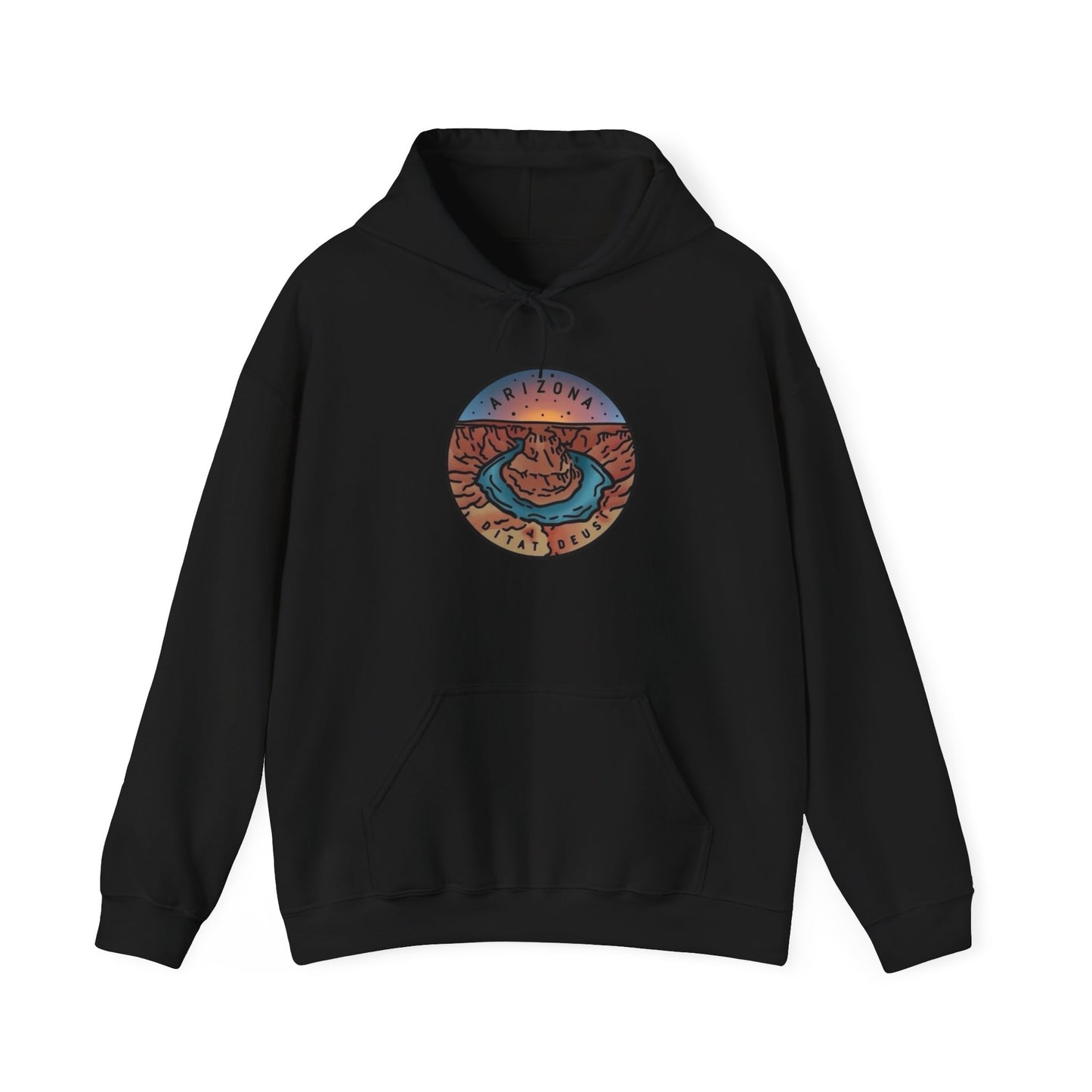 Arizona Grand Canyon Graphic Hoodie Unisex Heavy Blend™ Hooded Sweatshirt