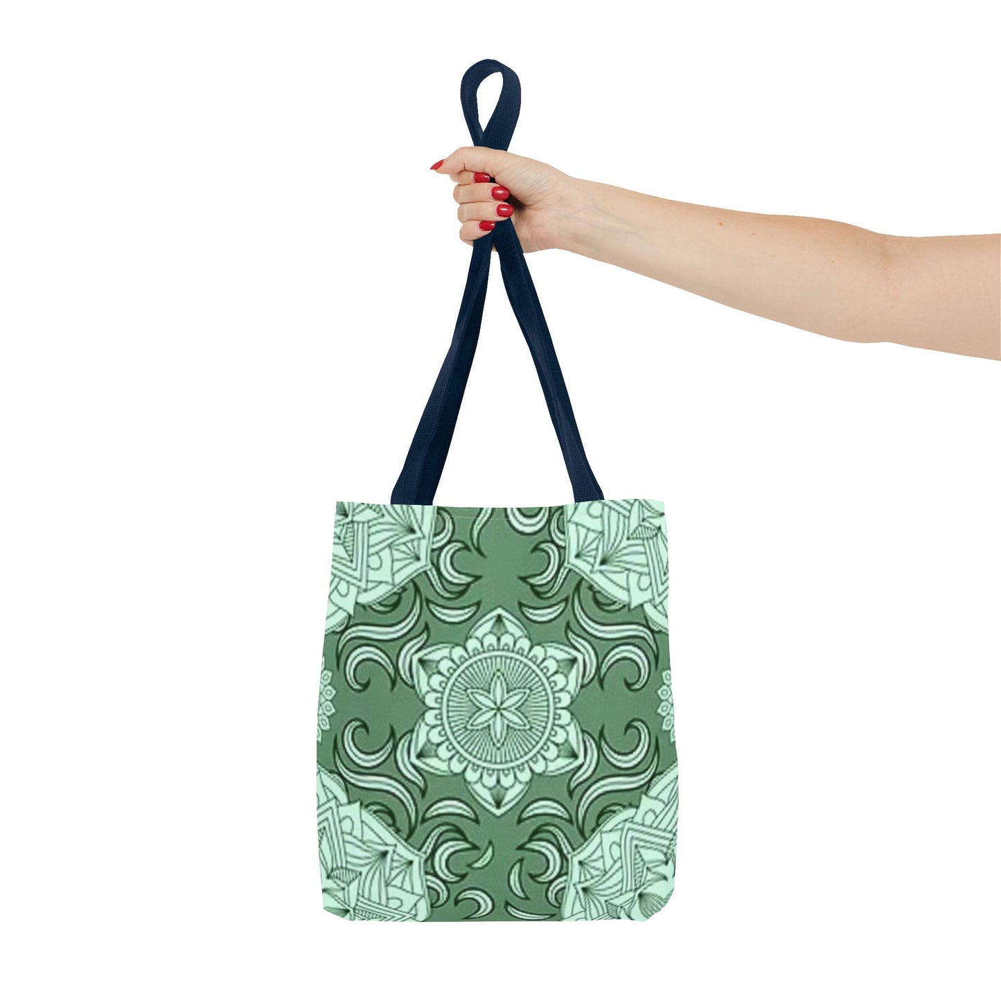 GREEN MODERN Brand NEW ARTISTIC Tote Bag (AOP)