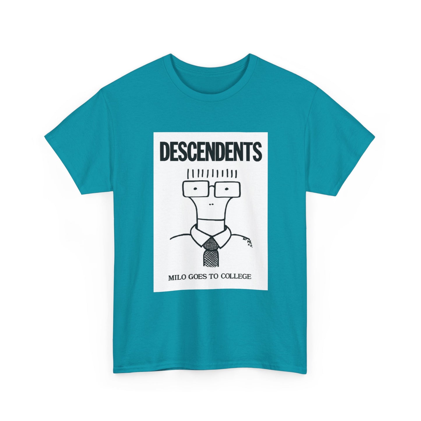 The descendants T-shirt vintage Milo punk rock graphic Unisex Heavy Cotton Tee
