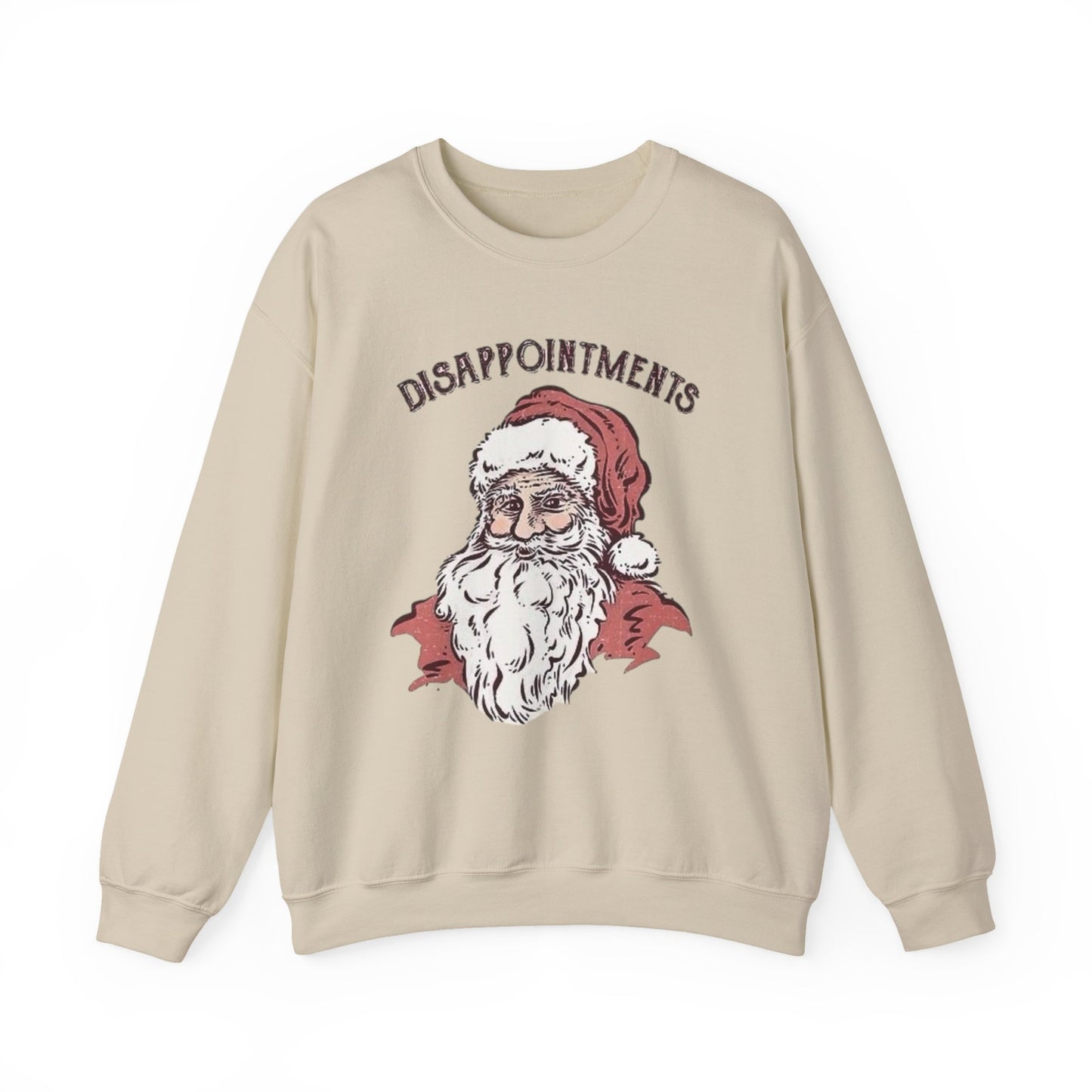 Disappointments Santa Funny Sweater NEW Unisex Heavy Blend™ Crewneck Sweatshirt