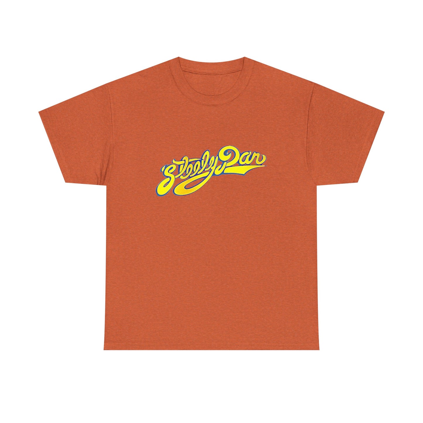 Steely Dan Vintage Logo Graphic T Shirt Unisex Heavy Cotton Tee
