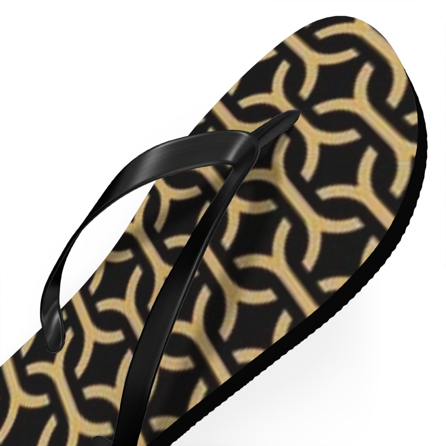 Brown Monogram Flip Flops, Sandals Slides, Summer Footwear, Brand New