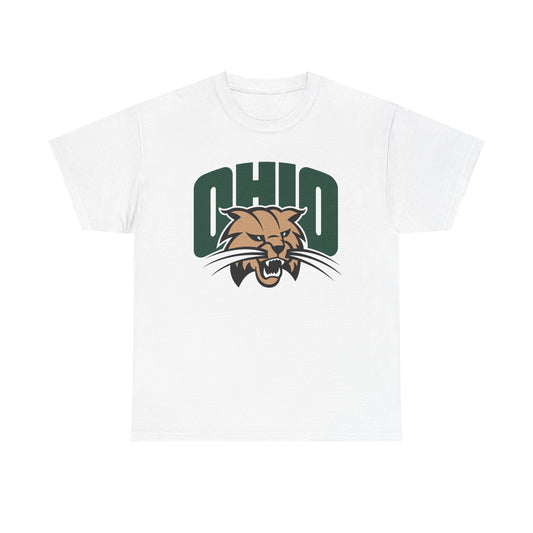 Ohio State Logo BRAND NEW Apparel T Shirt Unisex Unisex Heavy Cotton Tee
