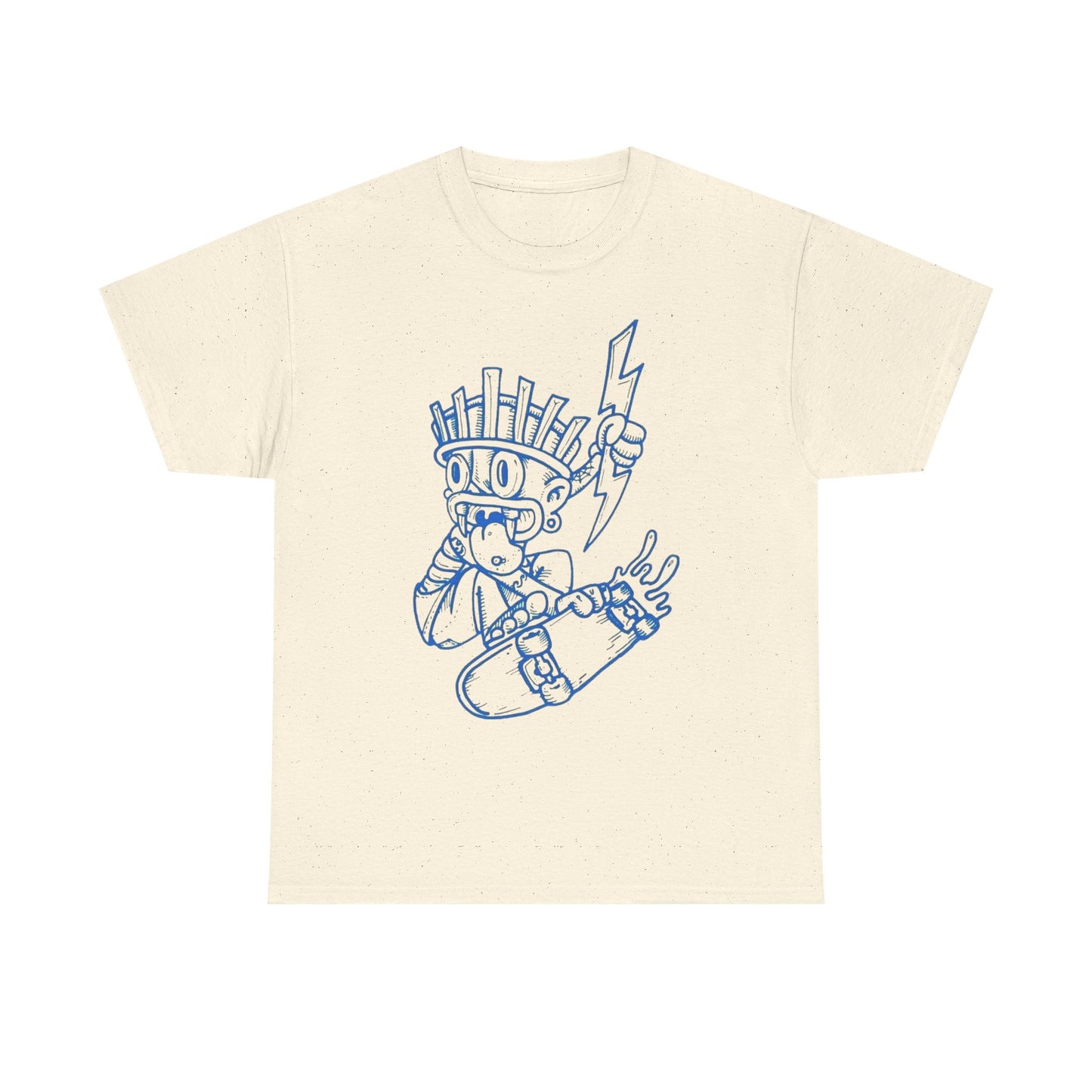 Skateboarding Graphic T Shirt Unisex Heavy Cotton NEW Tee