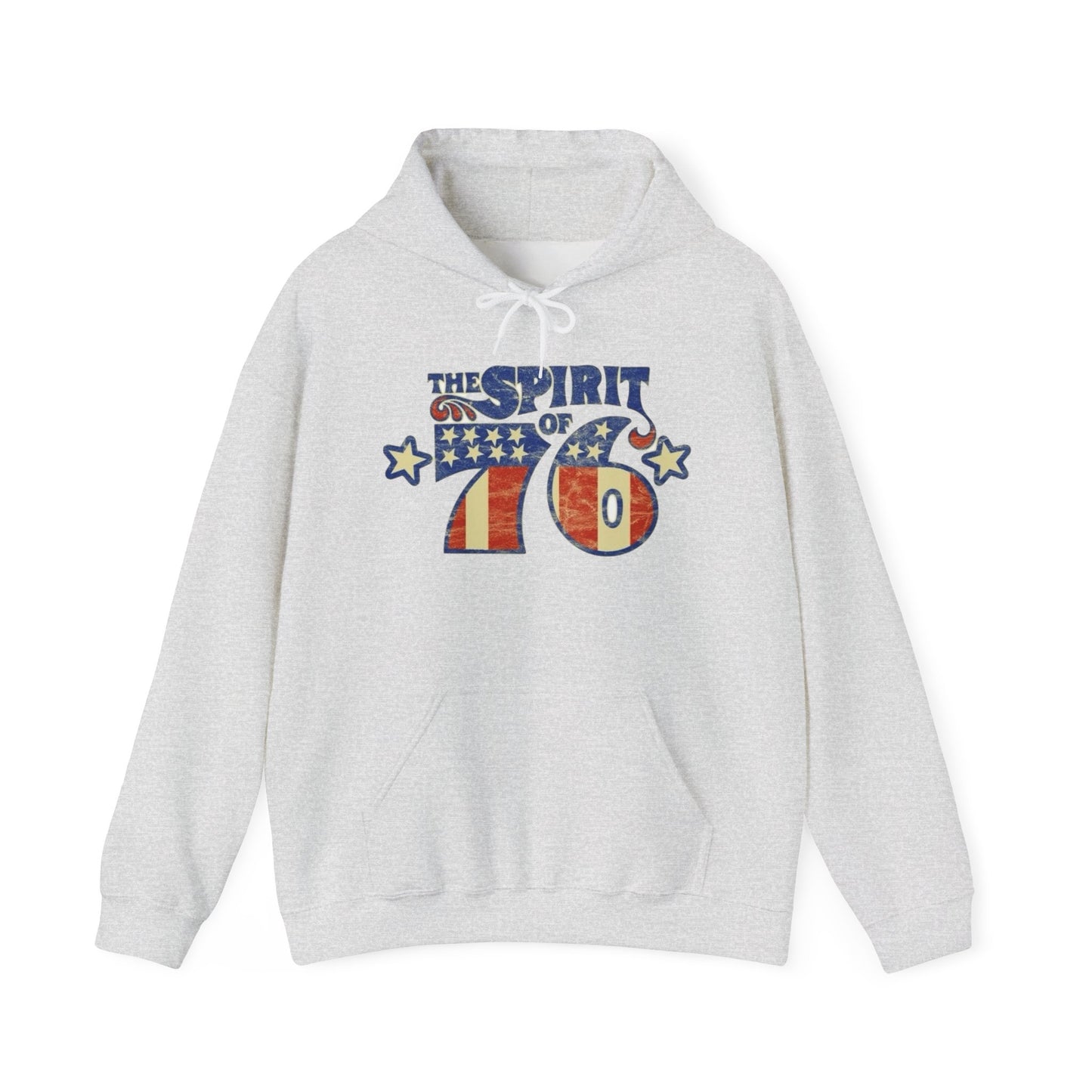 USA Spirit Of 76 Vintage Graphic Hoodie Heavy Blend™ NEW Sweatshirt
