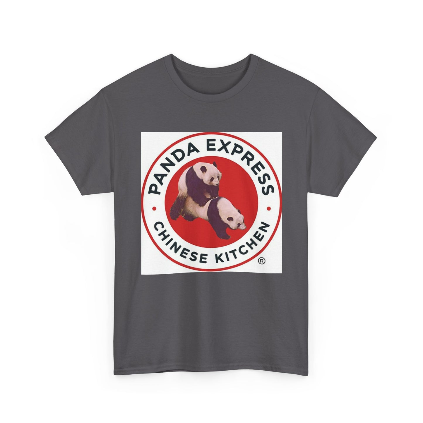 Panda Express Chinese food funny graphic food truck Unisex Heavy Cotton Tee